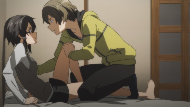 Shinkawa is Death Gun's hand