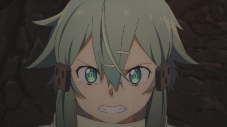 Sinon cry's