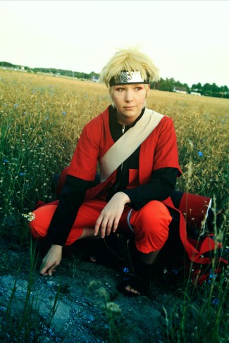 Uzumaki Naruto sage mode by mimixum