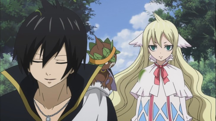 Zeref and Mavis