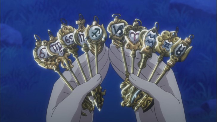All of Lucy's Celestial Keys