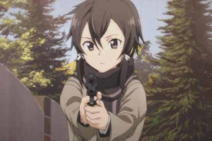 Death Gun Evades! Sinon’s Past – Sword Art Online II 14&nbsp;(Thoughts)