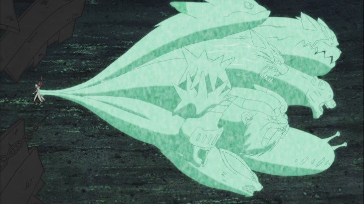 Bijuu's Come out from Obito