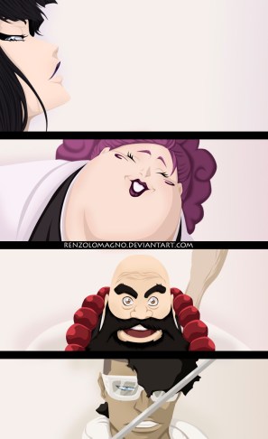 Bleach 600 Battle of Zero Division by Renzolomagno