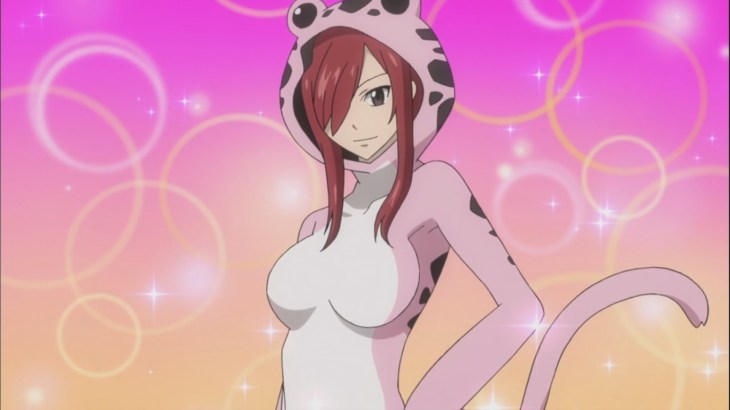 Erza and Frosch Frog outfit