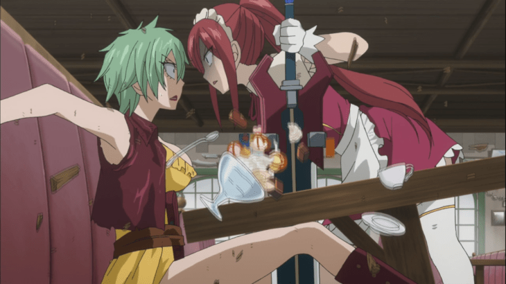 Erza scares Moulin Rouge