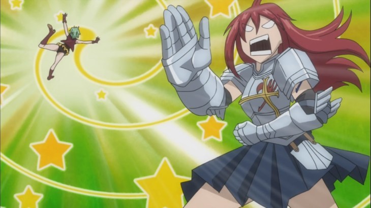 Erza won't let Moulin Rouge push her around
