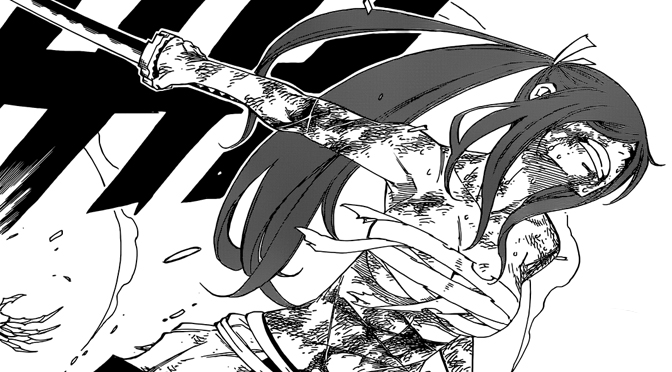 Erza's strenght