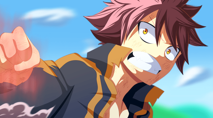 Fairy Tail 402 Natsu by gray996