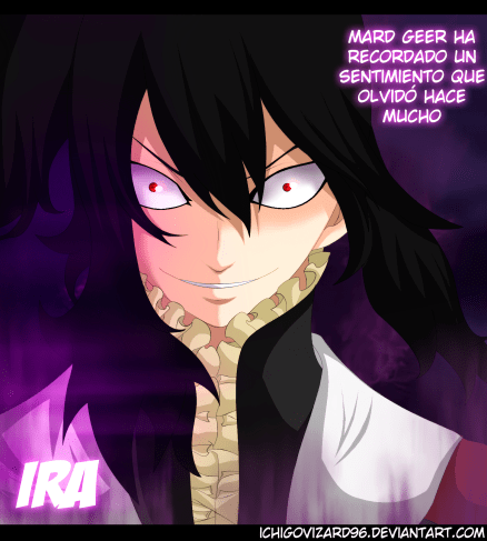 Fairy Tail 405 Mard Geer by ichigovizard96