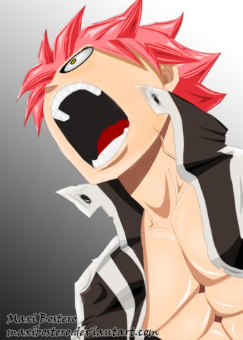 Fairy Tail 405 Natsu by maxibostero
