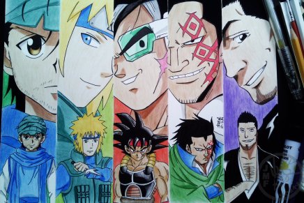 Badass Fathers – Isshin, Minato, Dragon, Bardock and&nbsp;Ging