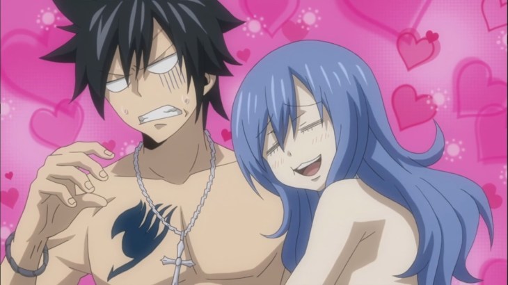 Juvia and Gray