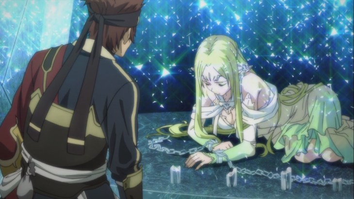 Klein sets woman free