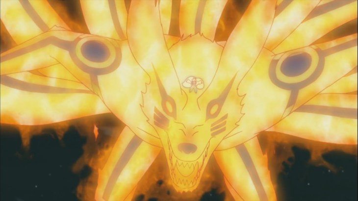 Kurama and Naruto prosper