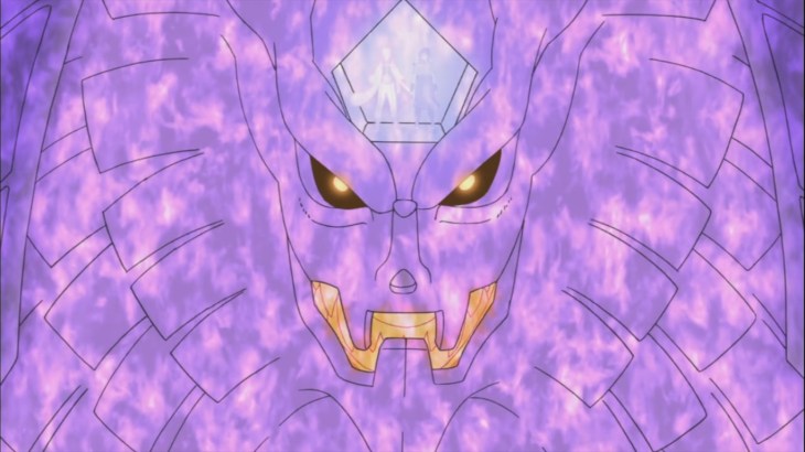Kurama and Susanoo Form