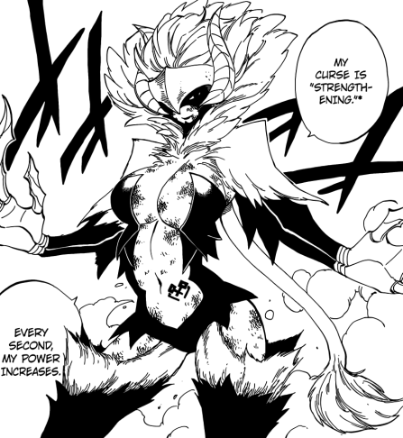 Kyouka's True Strenght