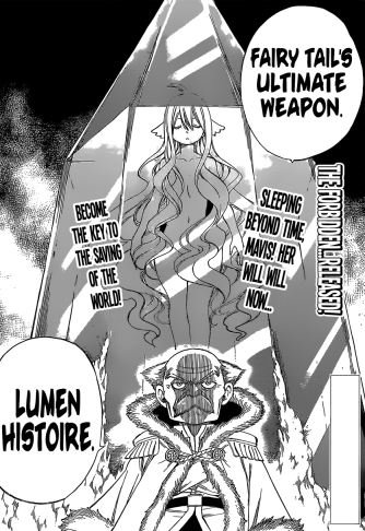 Mavis Vermillion Lumen Histoire Ultimate Weapon