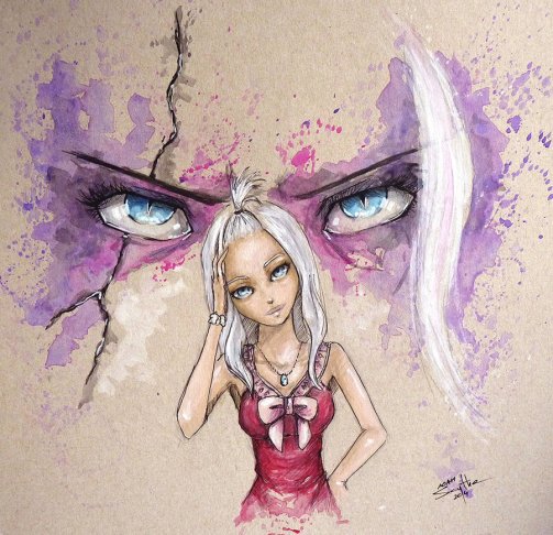 Mirajane Strauss Fairy Tail by AdamScythe