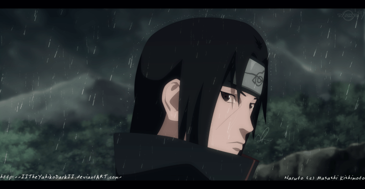 Naruto 694 Real Hokage Itachi by IITheYahikoDarkII