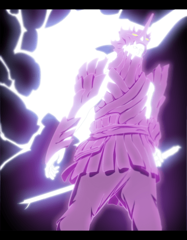 Naruto 696 Bijuu Susanoo Sasuke by sensational-x