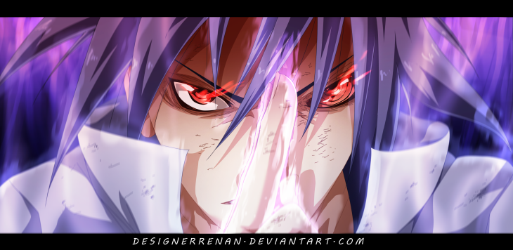Naruto 696 Sasuke Most Powerful by designerrenan