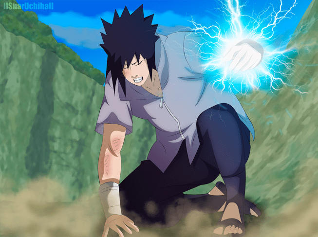 Naruto 697 Last Resort Sasuke by IISharuchihaII