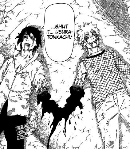 Naruto and Sasuke Friends