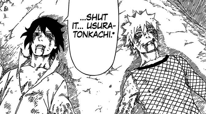 Naruto and Sasuke Friends