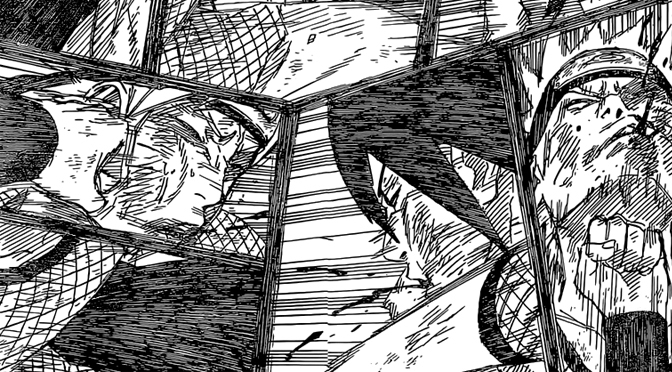 Naruto and Sasuke Punch Each Other