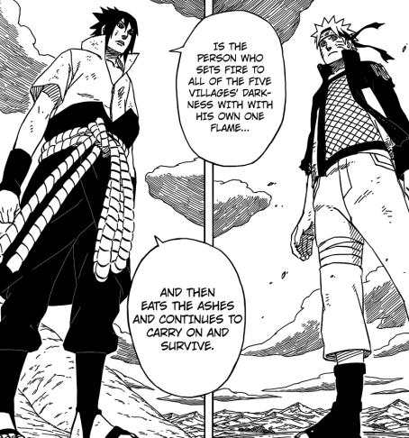 Naruto and Sasuke