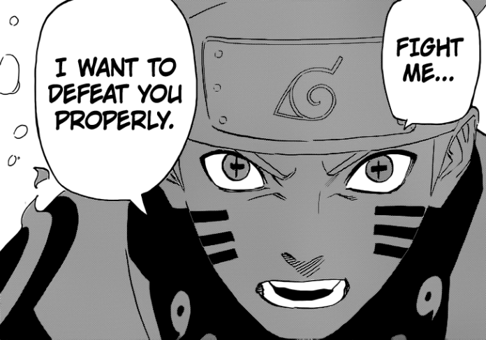 Naruto Fight Me Properly
