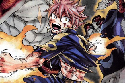 Mavis is Lumen Histoire! Ultimate Weapon – Fairy Tail&nbsp;406