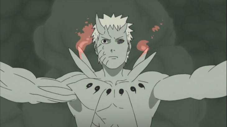 Obito's power