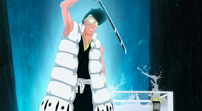 Oetsu Nimaiya Zanpakuto