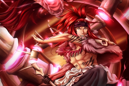 The Bone Demon – Renji Abarai and&nbsp;Zabimaru