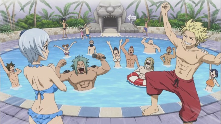 Sabertooth's pool