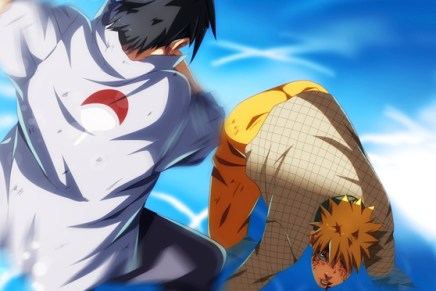 Sasuke vs Naruto! One And Only Friend – Naruto&nbsp;697