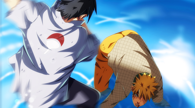Sasuke vs Naruto