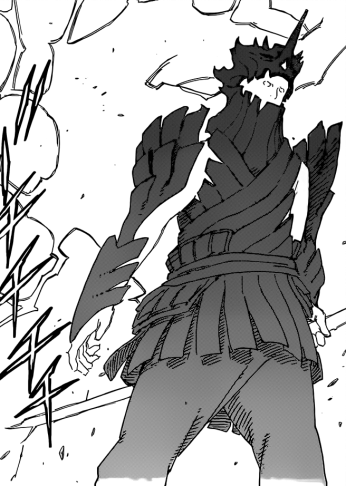 Sasuke with All Bijuu Chakra