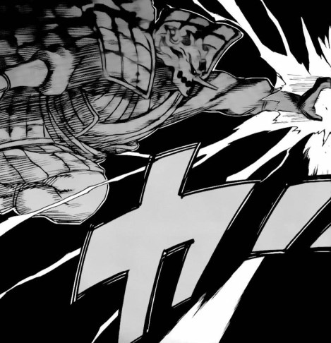 Sasuke's Susanoo Chidori