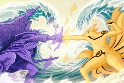 Naruto vs Sasuke! Understand Each Other – Naruto&nbsp;695