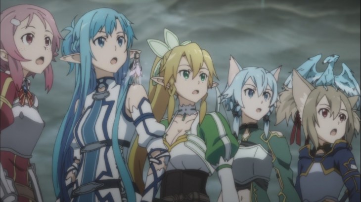 Sword Art Online Girls