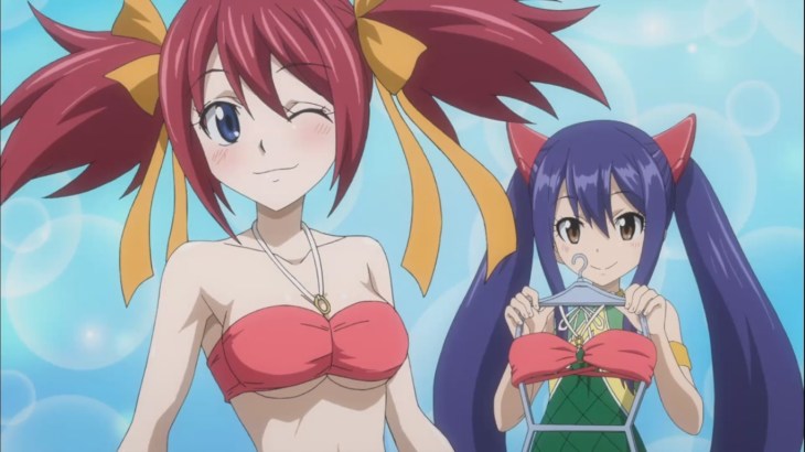 Wendy buys gift for Cheria