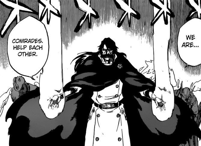 Yhwach Revives Elite Force Stern Ritter