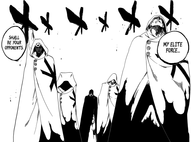Yhwach's Elite Force