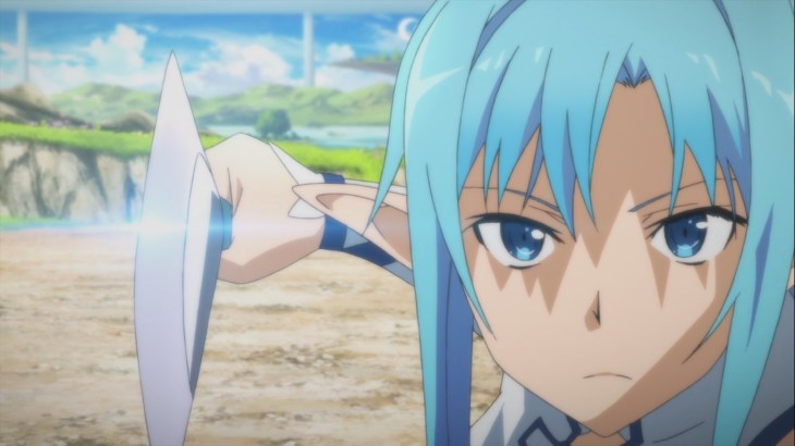 Asuna serious face