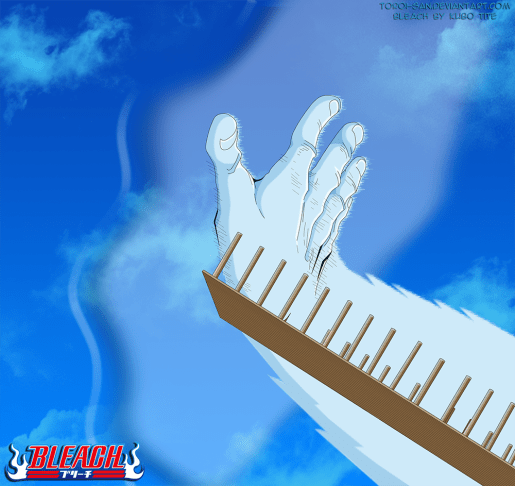 Bleach 605 Yhwach punched by Ichibei by toroi-san