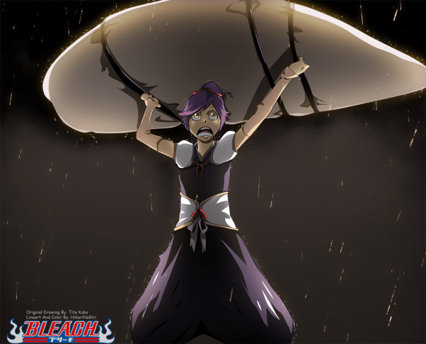 Bleach 606 Shishoin Yushiro by Hikarinogiri