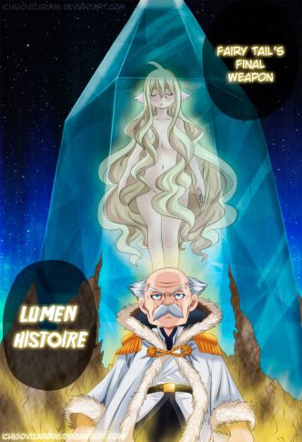 Fairy Tail 406 Lumen Histoire Mavis Vermillion by IchigoVizard96